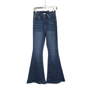 Kancan High Rise Flare Jeans, Size 9/28